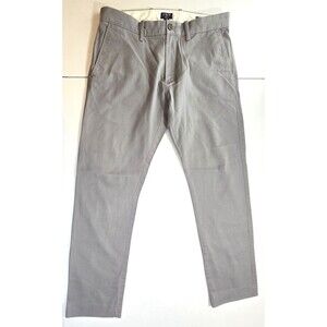 J Crew Mens Flex 32x28- This measurement is correct Gray Stretch Comfort